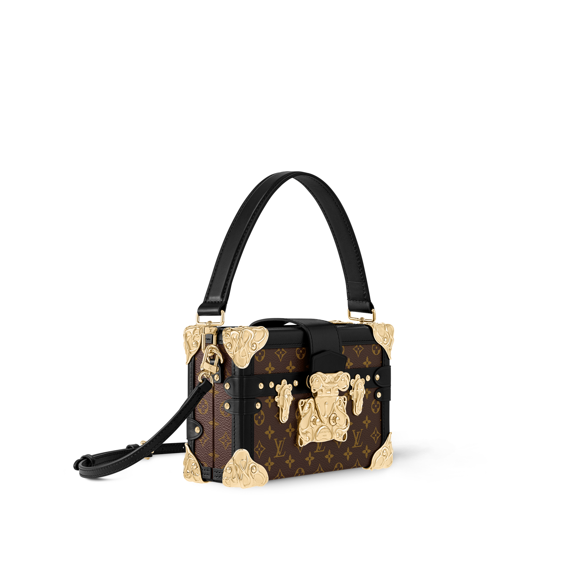 Petite Malle Monogram Canvas - Handbags | LOUIS VUITTON